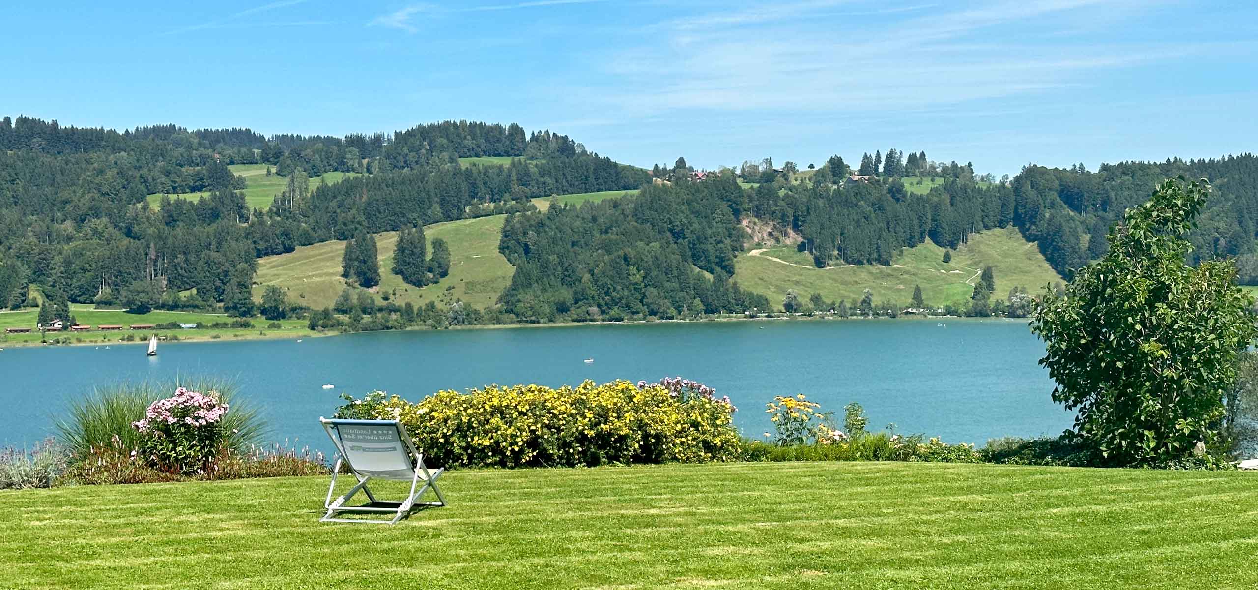 Landhaus Sinz am Alpsee im Allgäu