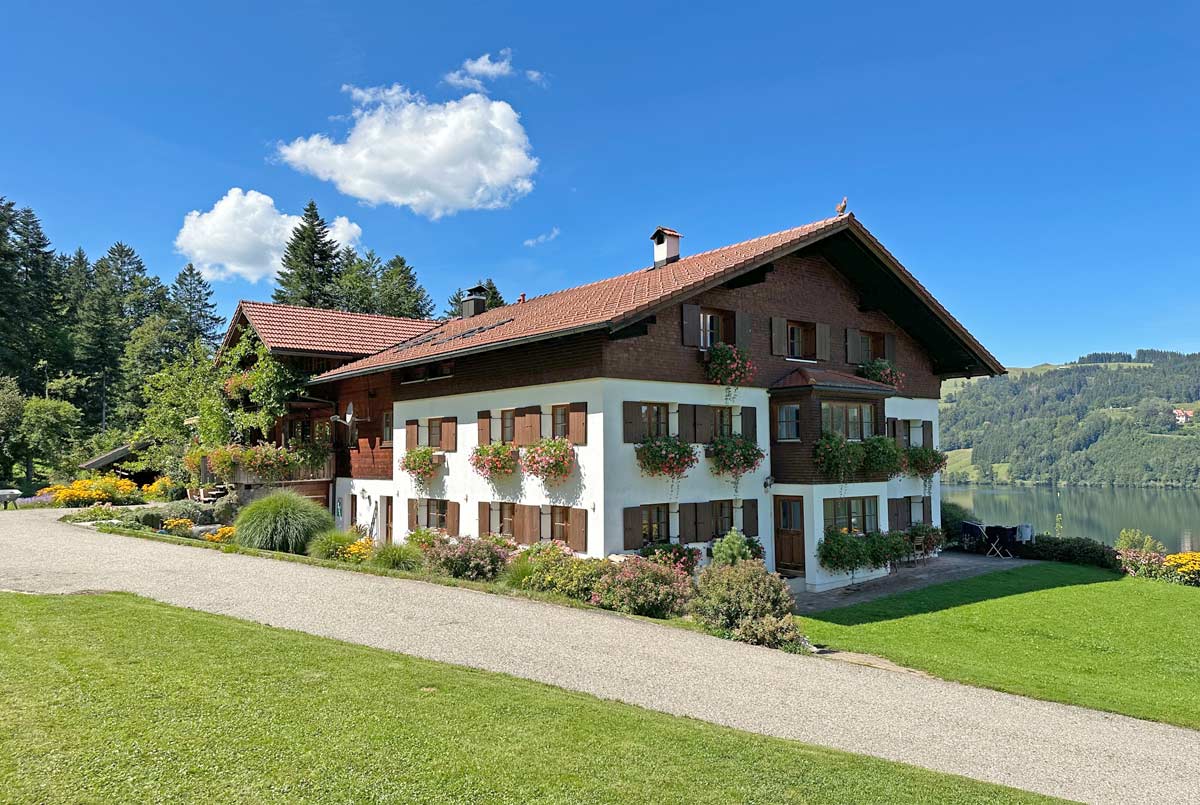 Landhaus Sinz am Alpsee im Allgäu